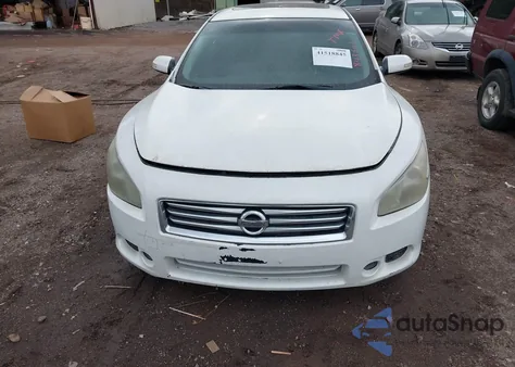 2011 Nissan Maxima 3.5 Sv из США, поврежденный, VIN 1N4AA5AP3BC843501